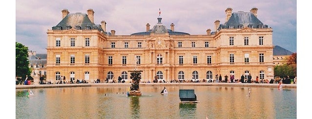 リュクサンブール公園 is one of Best gardens in Paris.