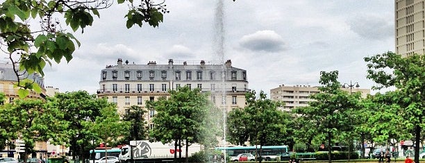 Place d'Italie is one of Paris.