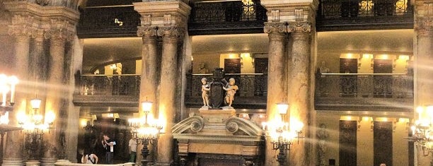 Opéra Garnier is one of Paris TOP Places.