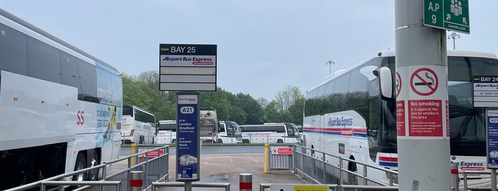 London Stansted Airport Coach Station is one of Eurotrip!.