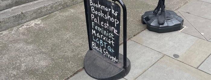 Bookmarks Socialist Bookshop is one of Londra Kitapçılar.