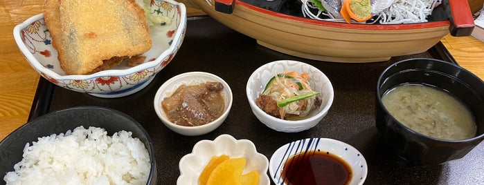 海風館 is one of 和食 行きたい.