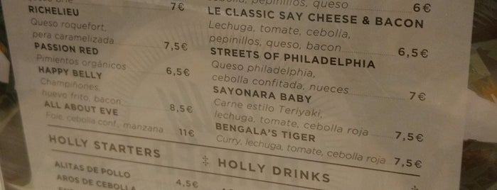 Holly Burger is one of Spain.