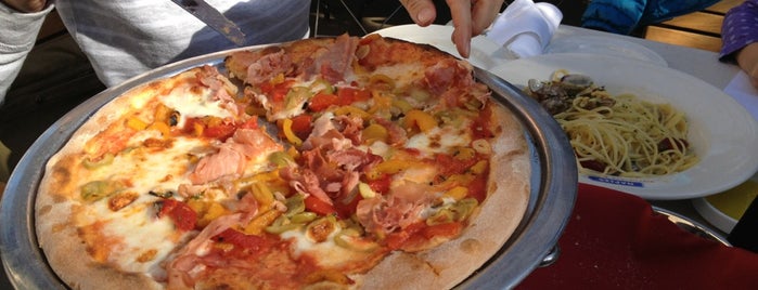 Naples Ristorante e Bar is one of The 7 Best Places for Pepperoni Pizza in Anaheim.