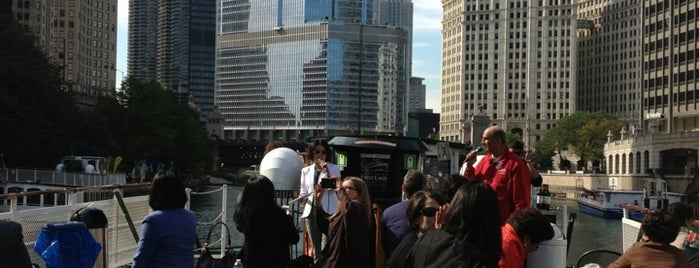 Chicago River Tour is one of Chicago.