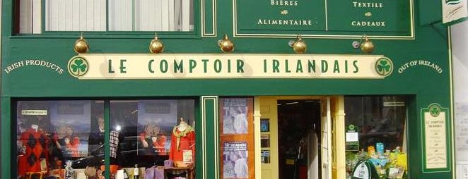 Le Comptoir Irlandais is one of Les endroit où j'ai cassé les chiottes.