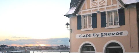 Café Ty Pierre is one of My Bretagne.