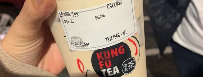 Kung Fu Tea is one of Recomendaciones.