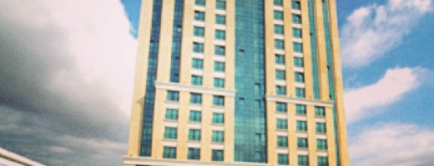 Marriott Hotel Asia is one of Atif'in Beğendiği Mekanlar.