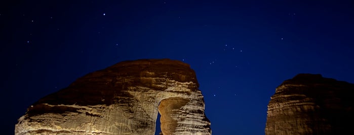 The Elephant Rock is one of AlUla, Saudi Arabia 🇸🇦.