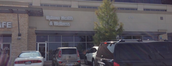 Uptown Health & Wellness is one of สถานที่ที่ Shawn ถูกใจ.