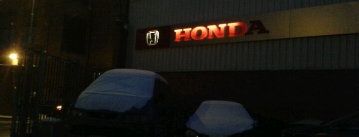 Honda Mahy is one of Lieux qui ont plu à Gordon.