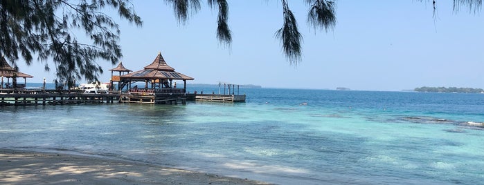 Pulau Sepa is one of Must-visit Great Outdoors in Jakarta.