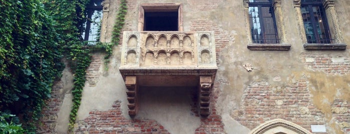 Casa di Giulietta is one of Sulle tracce di Romeo e Giulietta.