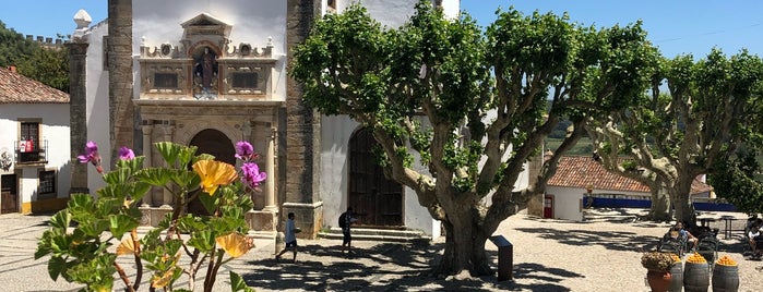 Posto de Turismo Óbidos is one of Lugares favoritos de Maryam.