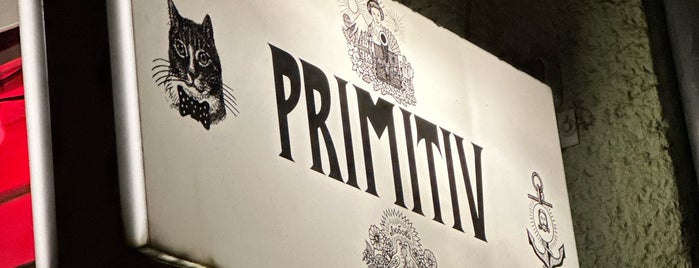 Primitiv Bar is one of Berlin GF VF 😫🇩🇪.