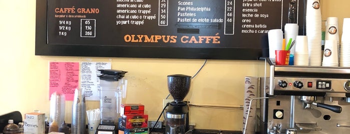 Olympus Caffe is one of Lugares para visitar.