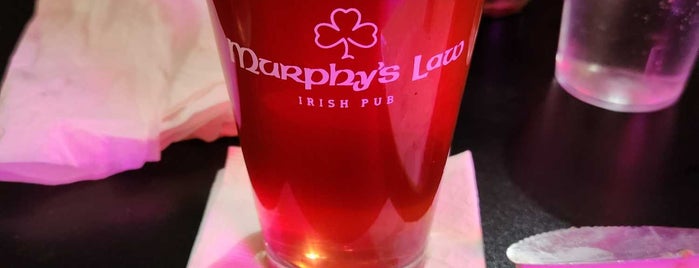 Murphy's Law Irish Pub & Ale House is one of Phx Places I’ve Been.
