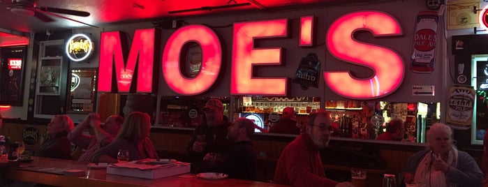Moe's Tavern is one of Where to Drink Beer.