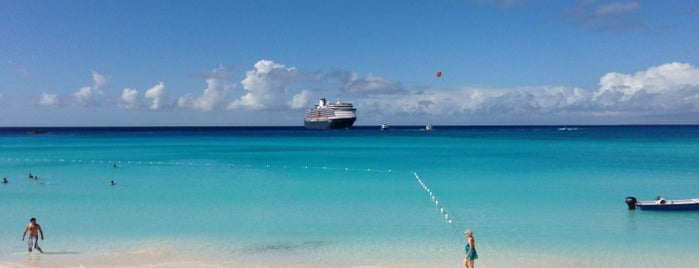 Half Moon Cay is one of Periclesさんのお気に入りスポット.