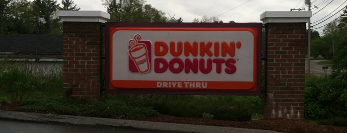 Dunkin' is one of my badges.