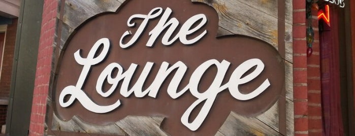 The Lounge is one of Locais curtidos por Cory.