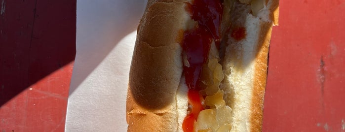Foot Long Hot Dog Stand is one of Minnesota State Fair.