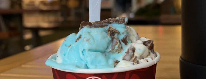 Cold Stone Creamery is one of Pursuit of happiness.