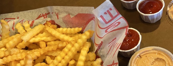 Raising Cane's Chicken Fingers is one of Check these places out .