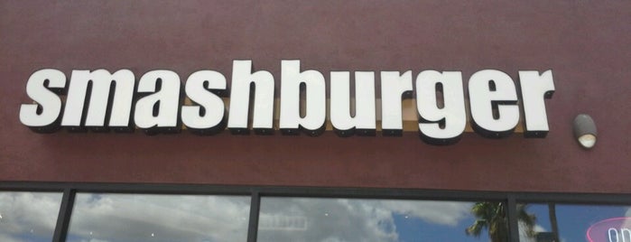 Smashburger is one of Orte, die Gary gefallen.