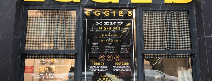 Iggys Eggies is one of Jessica’s Liked Places.