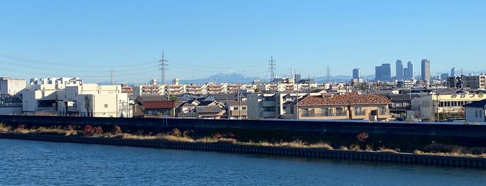 三日月橋 is one of ばぁのすけ39号さんのお気に入りスポット.