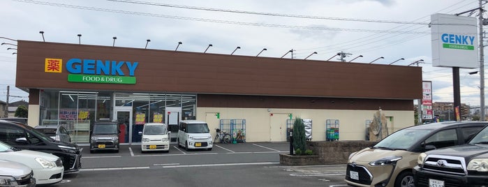 ゲンキー 蟹江駅前店 is one of Locais curtidos por ばぁのすけ39号.