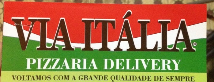 Via Italia Pizzaria is one of Must-visit Food in Rio de Janeiro.