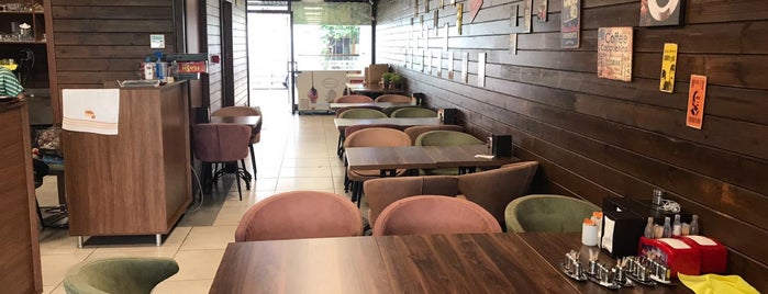 Ağva Yakamoz Cafe Restaurant is one of Şehir Dışı Yerler.