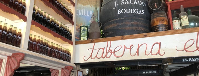 Taberna El Papelón is one of 🇪🇸 Andalucia.