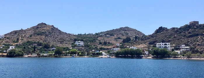 Μελόι is one of Patmos.