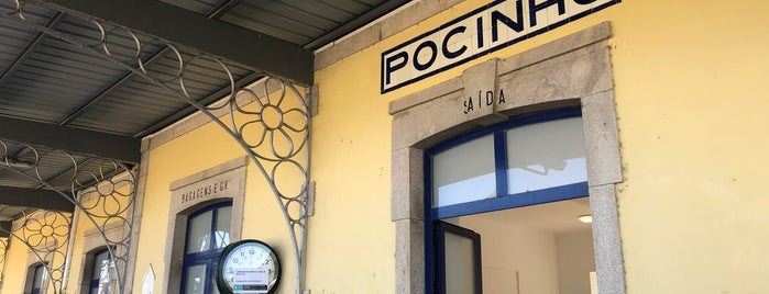 Estação Ferroviária do Pocinho is one of Estações.