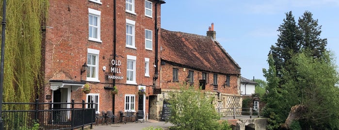 The Old Mill Hotel is one of Britain.