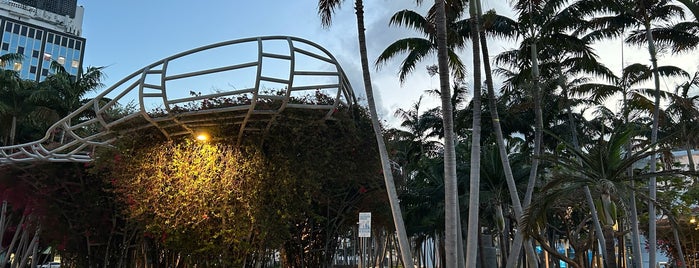 SoundScape Park is one of Miami Faves.