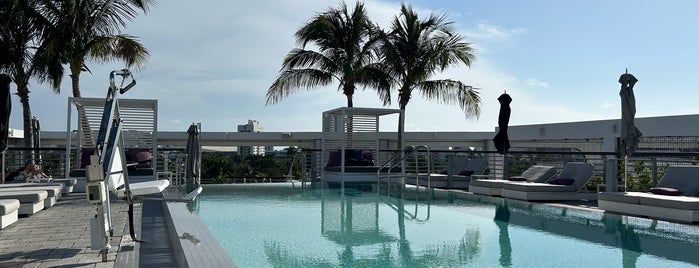 Kimpton Hotel Palomar South Beach is one of Miami Work.