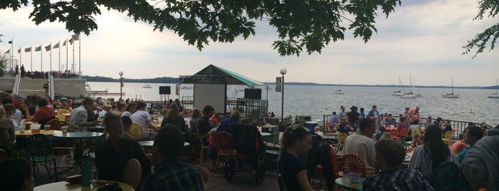 Memorial Union Terrace is one of Bikabout Madison.