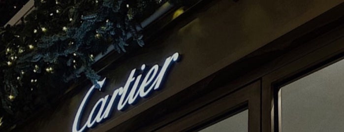 Cartier is one of Ювелирный.