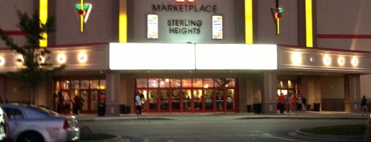 Marketplace Digital Cinema 20 is one of สถานที่ที่ Paula ถูกใจ.