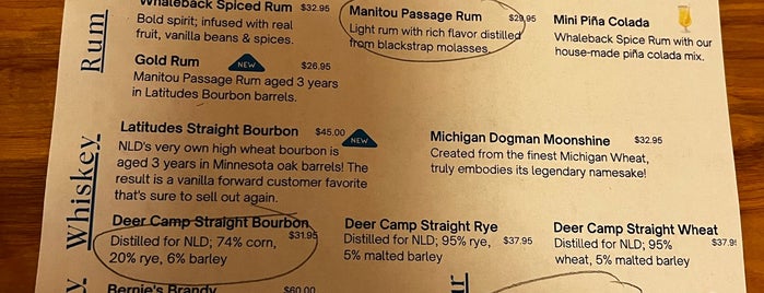 Northern Latitudes Distillery is one of Traverse City <3.