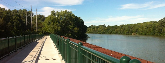 Genesee Riverway Trail is one of Day Hikes In Rochester, NY.