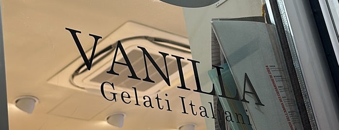 Vanilla Gelati Italiani is one of Italy 🇮🇹.