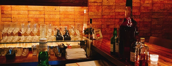 ノスタルジー is one of Topics for Restaurant & Bar ⑤.