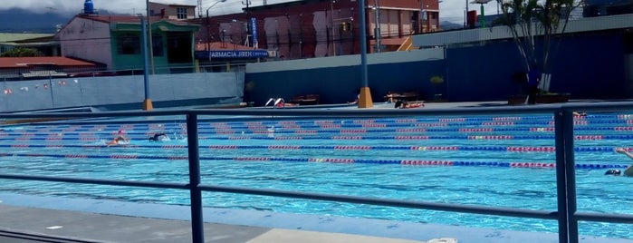 Piscina Palacio De Los Deportes is one of para nadar.