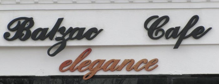 Balzac Elegance Cafe is one of Mekanlarım.
